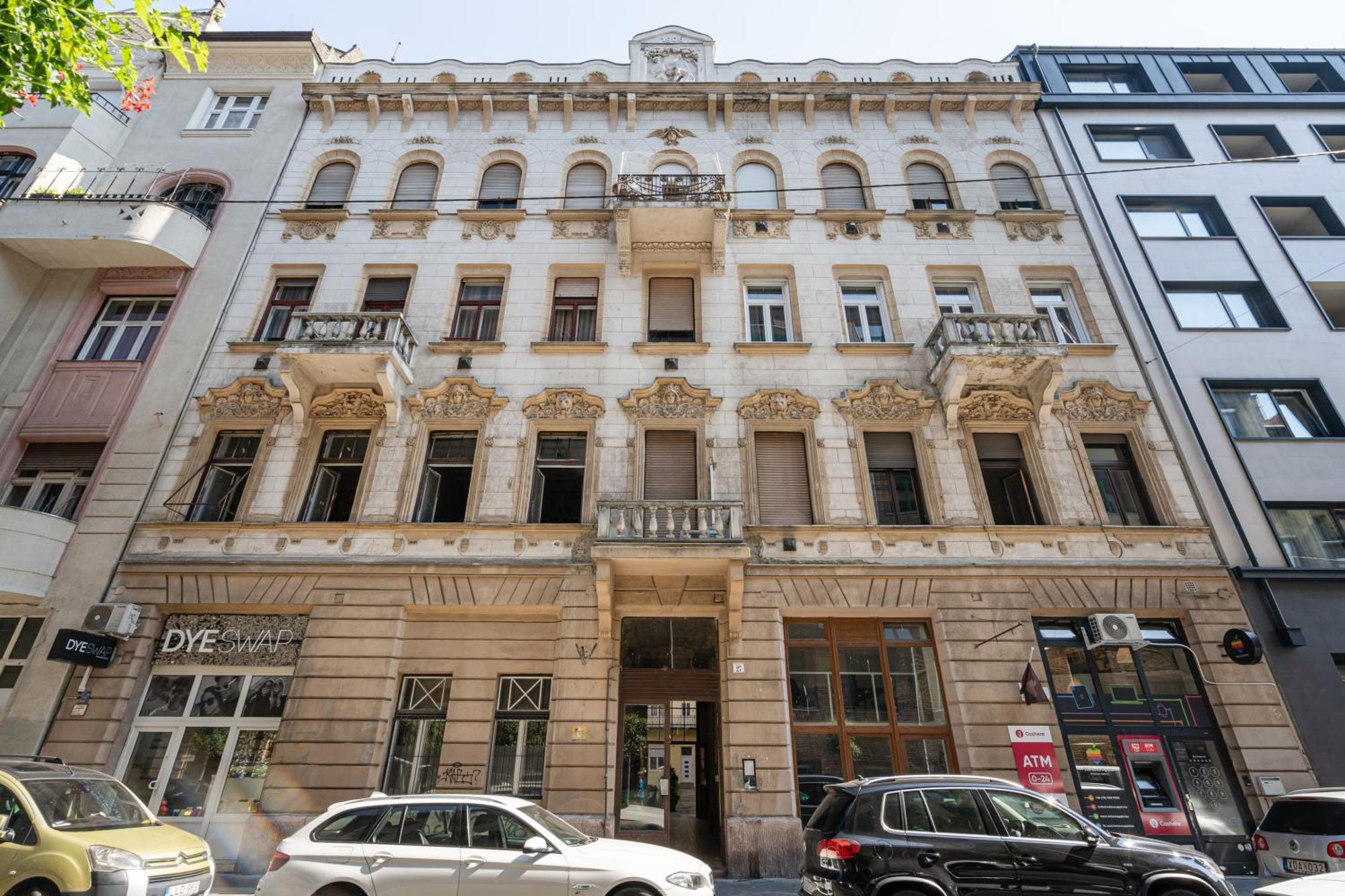 K27 - Cozy Boutique Apartments - Top Location By Bqa Budapest Ngoại thất bức ảnh
